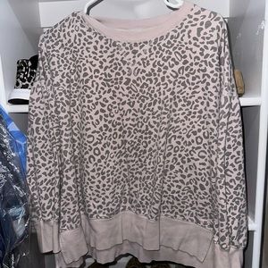 Pink Lily Sweatshirt